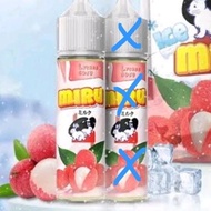 60ml lychee leci miru freebase.