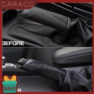 <CarAcc> for E36 E46 E90 E92 F30 F32 F80 F82 Black Brake Handle Trim Compact