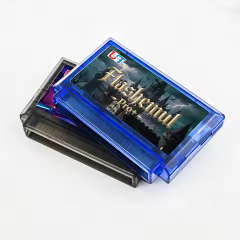NEW FLASHEMUL Pro+ V1.24 2000 in 1 FC N8 game for Family Computer N8 FC Retro Video game consoles Mu