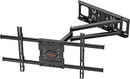Corner TV Wall Mount,Long Arm TV Mount with 25.6 inch Extension,Full Motion TV Mount Swivel and Tilt
