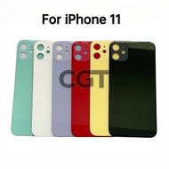 Back Cover For iPhone 11 Back Battery Rear Housing Door Cover Back Housing