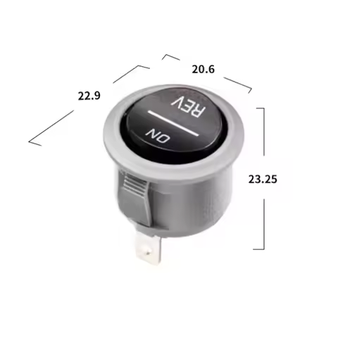 1PC For HUROM Huiren Original Juice Machine/Juicer Circular Power Switch Universal Switch Forward an
