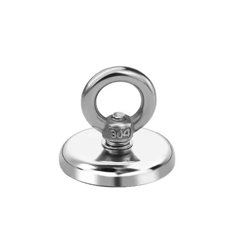 Super Strong Neodymium Magnets Salvage Magnet Fishing Magnetic Hook NdFeB Magnet with Countersunk Ho