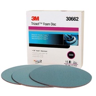 Trizact Foam Disc P5000 30662 152mm Super Fine 6in Disc Sandpaper
