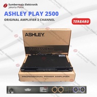 Power Ashley Play 2500 Original Amplifier 2 Channel Class D