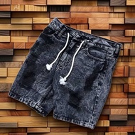 Men's Ripped Jeans Shorts Men's Short Jeans Men's Ripped Jeans /Broadshot 13 OZ