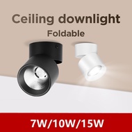 LED Downlights Ceiling Spots Led Down Light Lamp 7/10/15W Track Indoor Lighting Fixture for Kitchen Bathroom Home 220V Spotlight