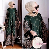 SETELAN WANITA WAKA-WAKA RENA JUMBO/ SATU SET BAJU DAN CELANA/ BAJU SETELAN WANITA DEWASA/ MOTIF TER