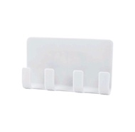 TOSERBA TEMPELAN 4 HOOK GANTUNGAN SERBAGUNA