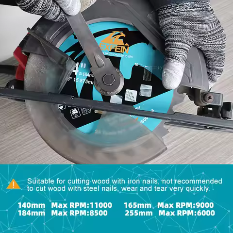 Wood Cutting Disc Saw Blades for Wood Working Plastic Dimensions Professional Cutting Disc Wood Cutt