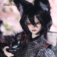 Bjd Doll 1/4 Aoki A Fullset Hallowed Inari Shrine Male Japanese Kimono Style The Harvest Messenger S