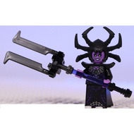mk022 Lego Monkie Kid 80014 - Spider Queen Minifigure w Weapon - New