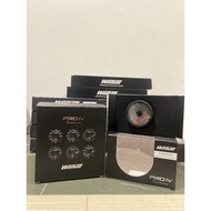 Works Pro IV 52mm Euro Series Gauge - Coolant / Water Temperature Gauge