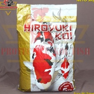 HIROYUKI - PAKAN IKAN KOI IMPORT GROWTH AND COLOR - PELET IKAN KOI