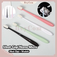 Nano Micro Toothbrush Very Soft Fiber Toothbrush/ Soft Bristles Toothbrush/ Super Soft Toothbrush/