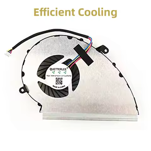 Replacement New GPU Cooling Fan for MSI 4-Pin GE72VR GP72VR GL72VR GP72MVR GP72M Series PAAD06015SL 
