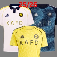 2025/26 Al-Nassr Home Away Third High-Quality Football Shirt For Men Size S-4XL
