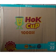 Cup Hok Oval 22oz/Cup Hok U series 22oz/Cup Glass Hok Oval 22oz