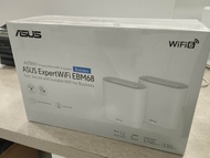 ASUS ExpertWiFi EBM68 AX7800 Tri-band Mesh WiFi 6 System