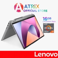 【Free MS Office】Lenovo IdeaPad Flex 5 14ABR8 | 82XX00F1SB | 14" FHD+ Touch | Ryzen 7 5825U | 16GB/51