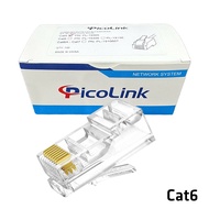 Network Switch, RJ45 Cat6 PicoLink Network Switch P/N: PL19306