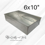 Rectangular Pan, 6x10x2 3/4, Baking Pan, Cake Pan, Brownies Pan, Lasagna Pan, 6"x10"x 2 3/4",Baking 