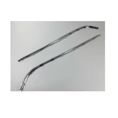 Front Bumper Plating Chrome Trim For BMW 7 Series E65 E66 730li 740li 745li 750 760 2002-2008 Year