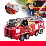 Kids Toys Fire Engine Truck Toy With Light Sound Fire Safety Cars Child Gift