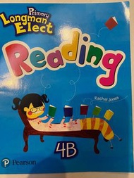 Primary Longman Elect 4A, Longman Elect Grammar 4A, Longman Elect Reading 4B, Listening 4A, 4B