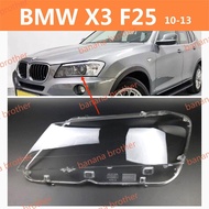 FOR BMW X3 headlamp F25 headlamp 10-13 headlamp cover headlight cover headlight Lens head lamp cover