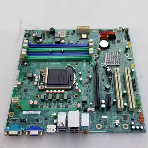 Y+ For Lenovo M8400T M6400T M82 M92P IS7XM Q75 Q77 LGA1155 Motherboard 03T7083 32G