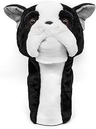 French Bulldog Golf Headcover, Lovely Animal Golf Club Cover for Drivers - Golf Driver Headcover 460