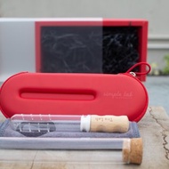 【母親節快樂】ELIXIR(+)玻璃泡茶棒 說走就走 旅行套裝