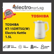 TOSHIBA KT-15DRTSG(W) Electric Kettle 1.5L