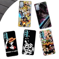 Phone Case for Infinix Note Hot 11 11S Zero X Pro NEO NFC HH64 One Piece Luffy