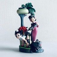 海洋堂｜KAIYODO  KTフィギュアコレクション 鉄腕アトム コミックバージョン原作版 エネルギー補給中 原子小金剛 阿童木 ASTRO BOY 能量補給中 場景玩具 食玩 盒玩 2003 年