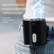 Portable Cooling Clip Fan Waist Fan Powerful Small Personal Portable Shirt Fan Outdoor Undershirt Fa