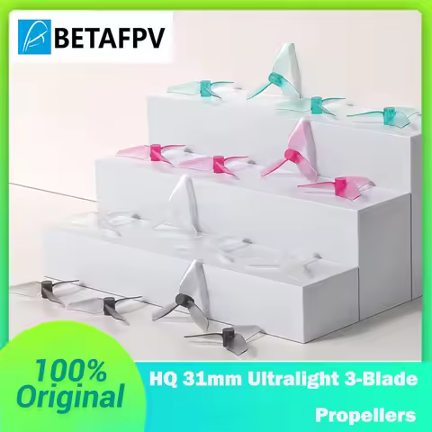 BETAFPV HQ 31mm Ultralight 3-Blade Propellers (1.0mm Shaft) For Meteor65 Meteor65 Pro Air65