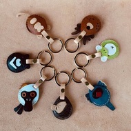 台灣動物造型-感應扣-悠遊卡皮套-吊飾-鑰匙圈