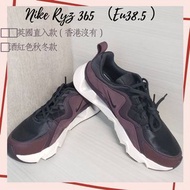 Nike Ryz 365 酒紅色 EU 38.5 現貨