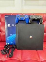 【艾爾巴二手】PS4 PRO CUH-7218B 1TB 極致黑#二手遊戲機 #漢口店93014