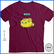 ⊙ ✱ ☃ AXIE INFINITY PURE VIRGIN PRINTED TSHIRT EXCELLENT QUALITY (AAI55)