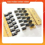 [ 6 pieces ] ELNA RFO CAPACITOR 50V 100UF 50V, 50V100UF, 100UF50V (size 8x11.5mm) Elna audio capacit