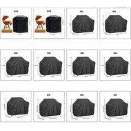 pur/ BBQ Cover Outdoor Dust Waterproof Weber Heavy Duty Grill Cover Rain Protective Outdoor Barbecue Cover Round Bb