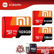 Xiaomi Micro SD High Speed TF Class 10 Memory Card 512GB/256GB/128GB 16GB/32GB/8GB for Smartphone Camera