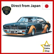 Aoshima Culture Educational Corporation 1/24 Works Hawk Series No. 1 Cedric 330 Works Plastic Model 