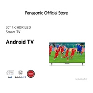 Panasonic LED TV TH-50LX800T 4K TV ทีวี 50 นิ้ว Android TV Google Assistant Dolby Vision Atmos Chromecast แอนดรอยด์ทีวี As the Picture One