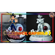 【Dragon Ball Z】《 Bardock Capsule 》～3D STL File for PLA ABS Filament and Resin 3D Printer