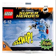 LEGO 30603 DC BATMAN SUPER HEROES CLASSIC TV SERIES MR. FREEZE Polybag Brand New
