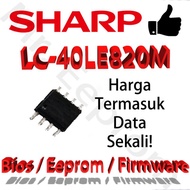 LC-40LE820M LC40LE820M Sharp Bios Eeprom Firmware